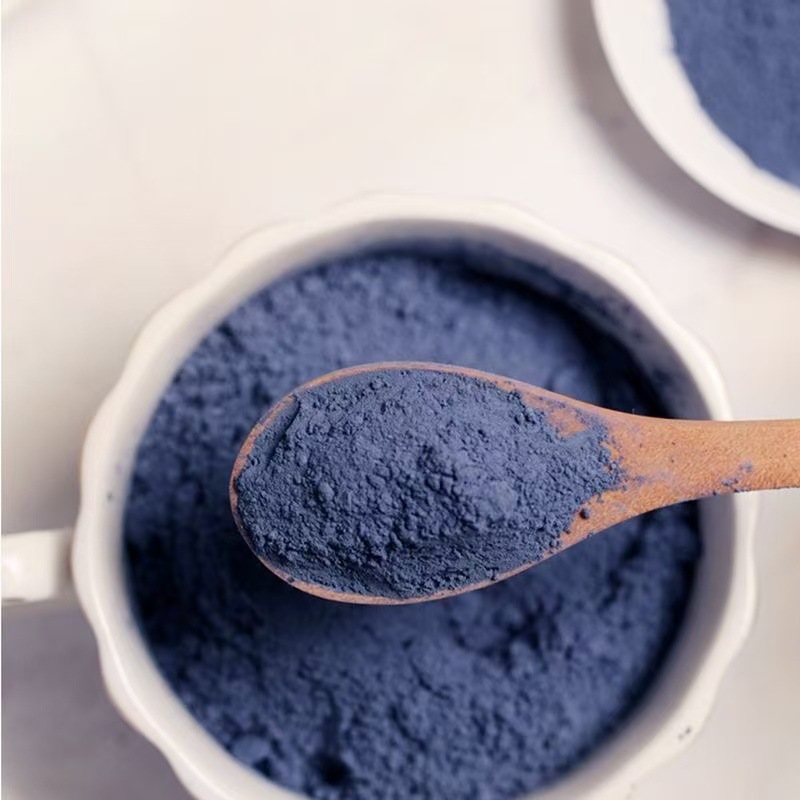 Butterfly Pea Flower Powder Lan Hu Die 500g Fine Ground Blue Tisane Ingredient - Image 2