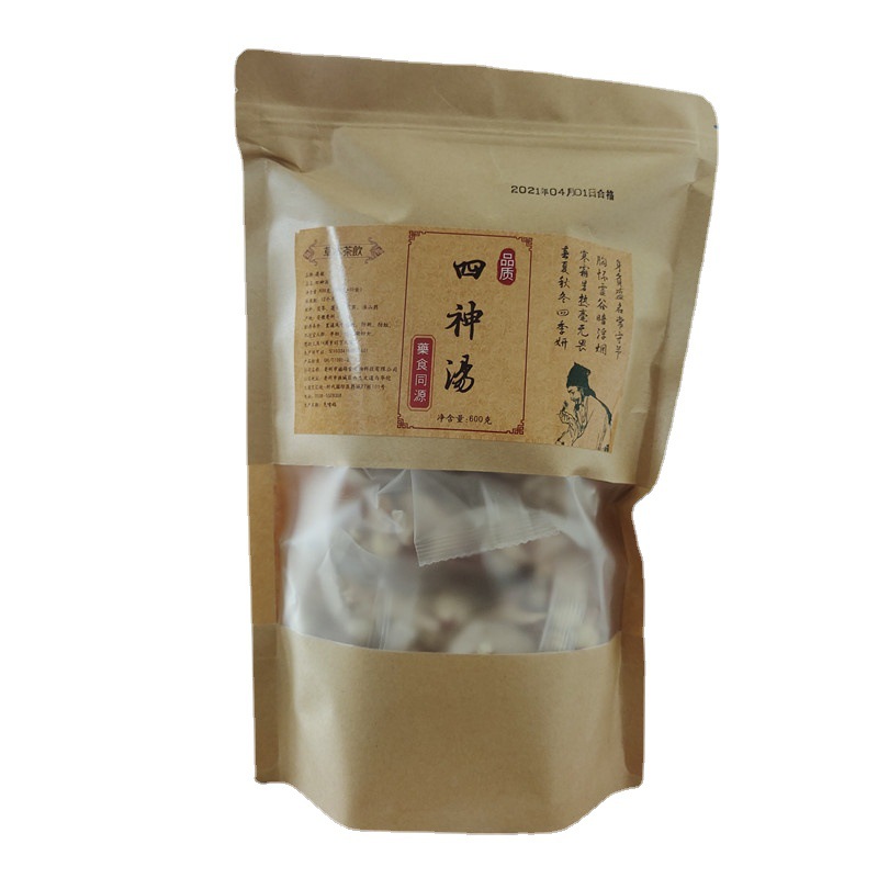 Si Shen Tang Soup Pack (Lotus Seed, Euryale, Chinese Yam & Poria) — Traditional Four-Herb Food Soup - Image 4