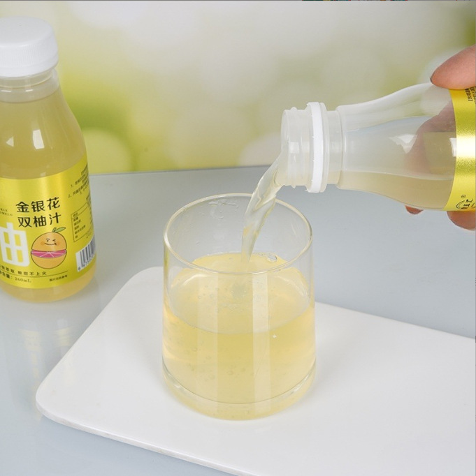 Honeysuckle Pomelo Juice Drink 260ml Bottle Sweet Tangy Plant Beverage Summer Refreshment - Image 2