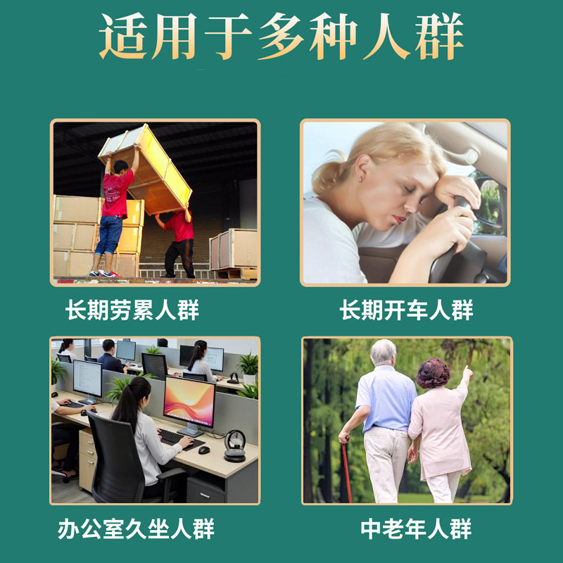 Neck and Shoulder Herbal Patch 13x16cm Self-Heating External Use for Neck Discomfort - Image 4