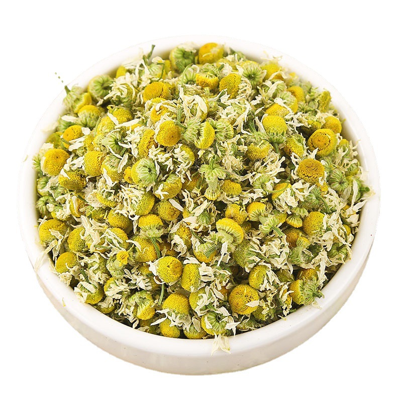 Chamomile Dried Flowers (Matricaria chamomilla) — Loose Herbal Tea, 500g Bulk - Image 3