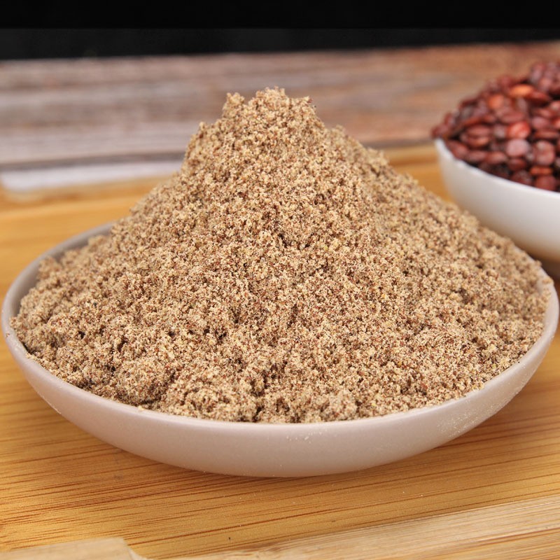 Sour Jujube Seed Powder Suan Zao Ren Fine Ground Herbal Powder 500g for Tea and Culinary Use - Image 2