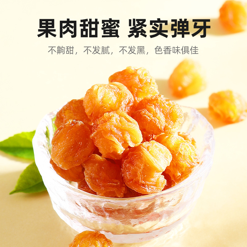 Dried Seedless Longan Flesh 100g Ready to Eat Fujian Guiyuan Rou - Image 4
