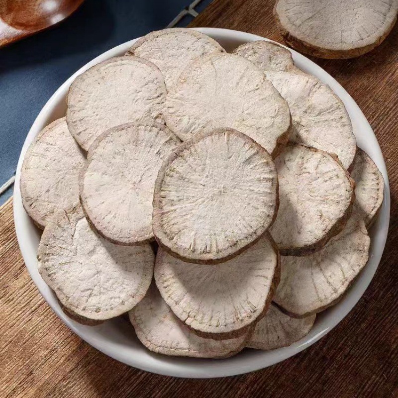Fang Ji (Stephania tetrandra) — Dried Han Fang Ji Root Slices & Powder, 500g - Image 2