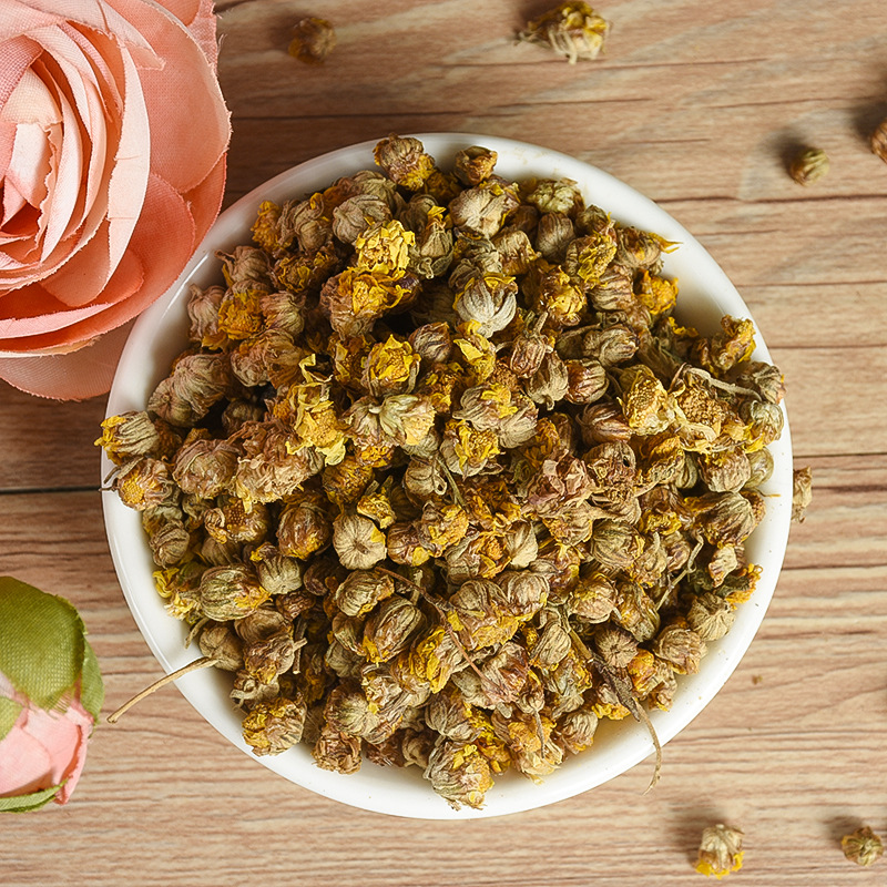 Wild Chrysanthemum Flower (Chrysanthemum indicum) — Dried Ye Ju Hua Herbal Tea - Image 4