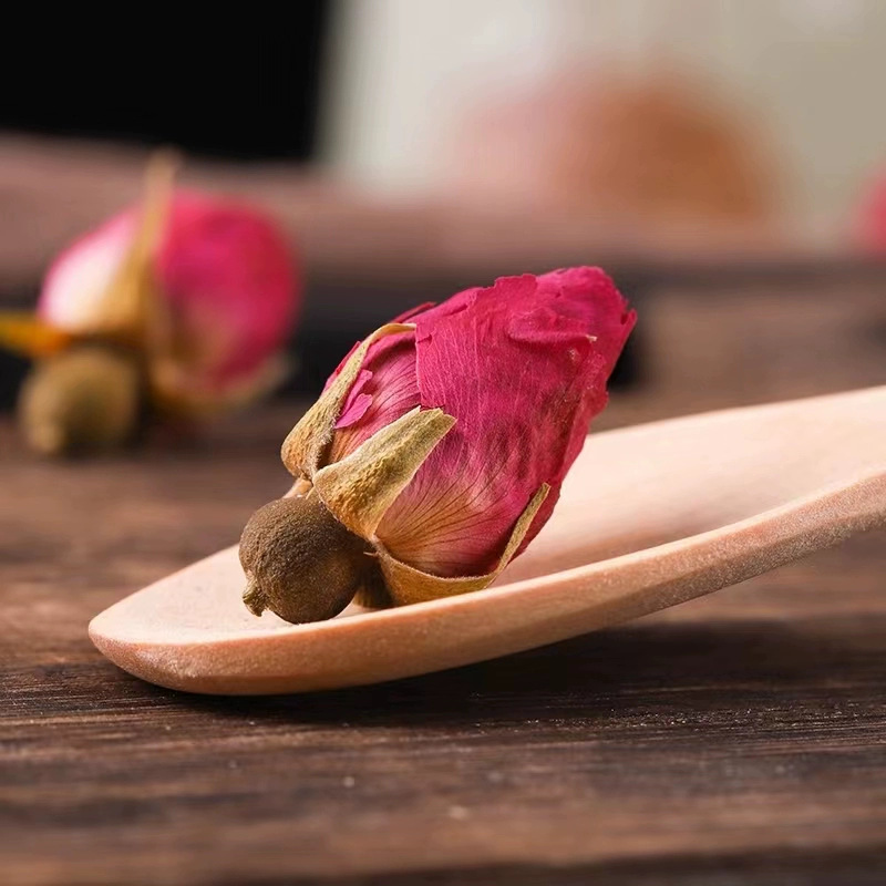 Dried Rose Buds Mei Gui Hua 玫瑰花 500g Natural Sun Dried Herbal Tea Flowers - Image 4