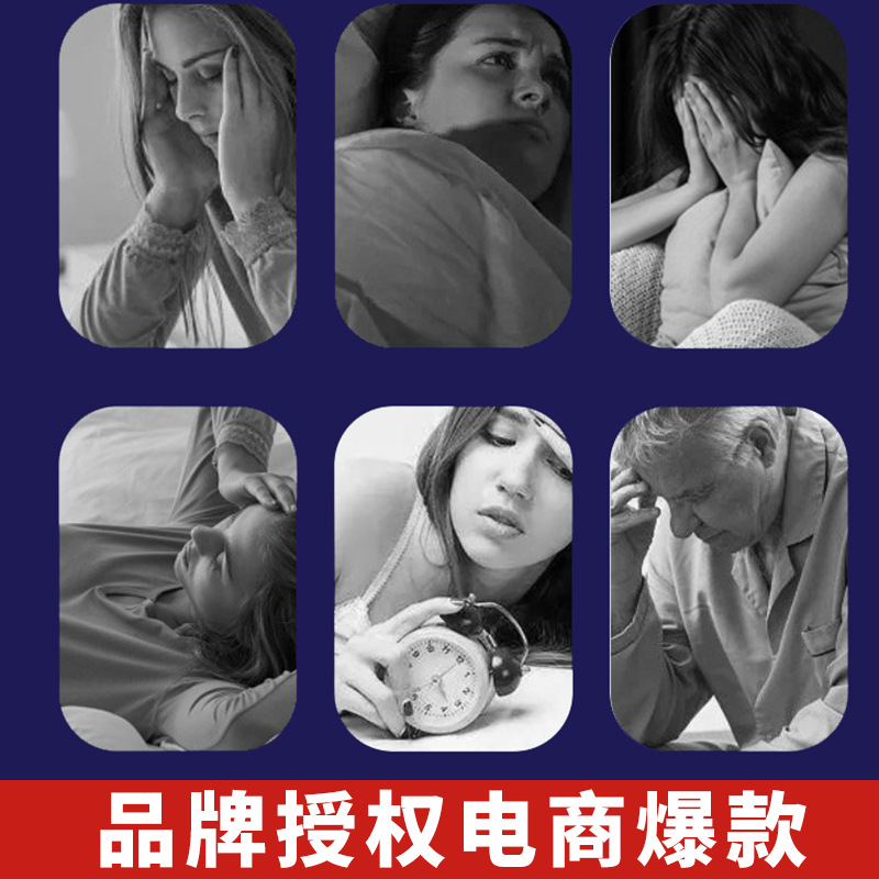 Sleep Support Herbal Patch Self Heating Far Infrared Head Patch 8 Patches 6cm x 7cm - Image 3