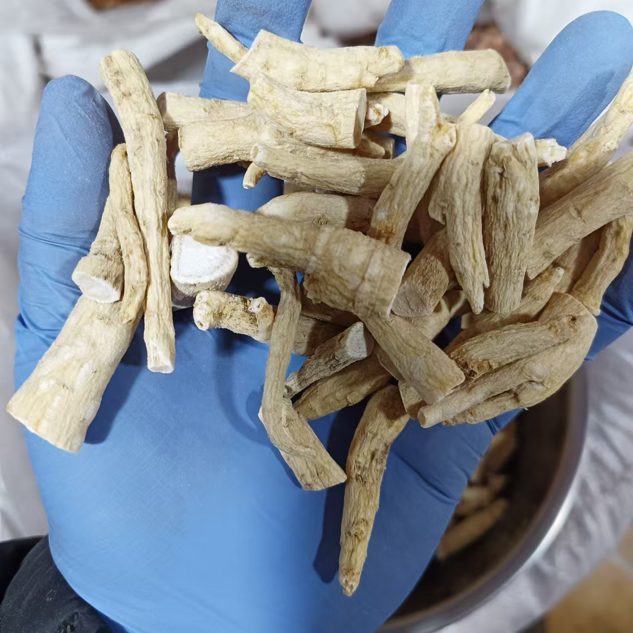 American Ginseng Root Pieces Xiyangshen Dried Herbal Slices for Cooking and Tea - Image 4