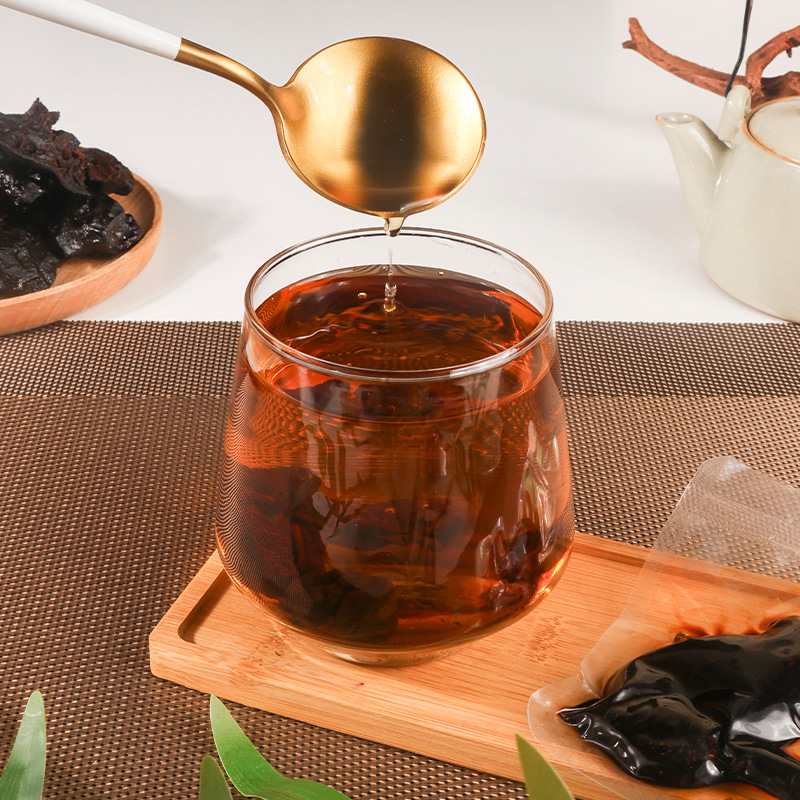 Nine-Steamed Nine-Sun-Dried Polygonatum Rhizome Huang Jing 25g Vacuum Sealed Ready to Eat for Soup and Tea - Image 4