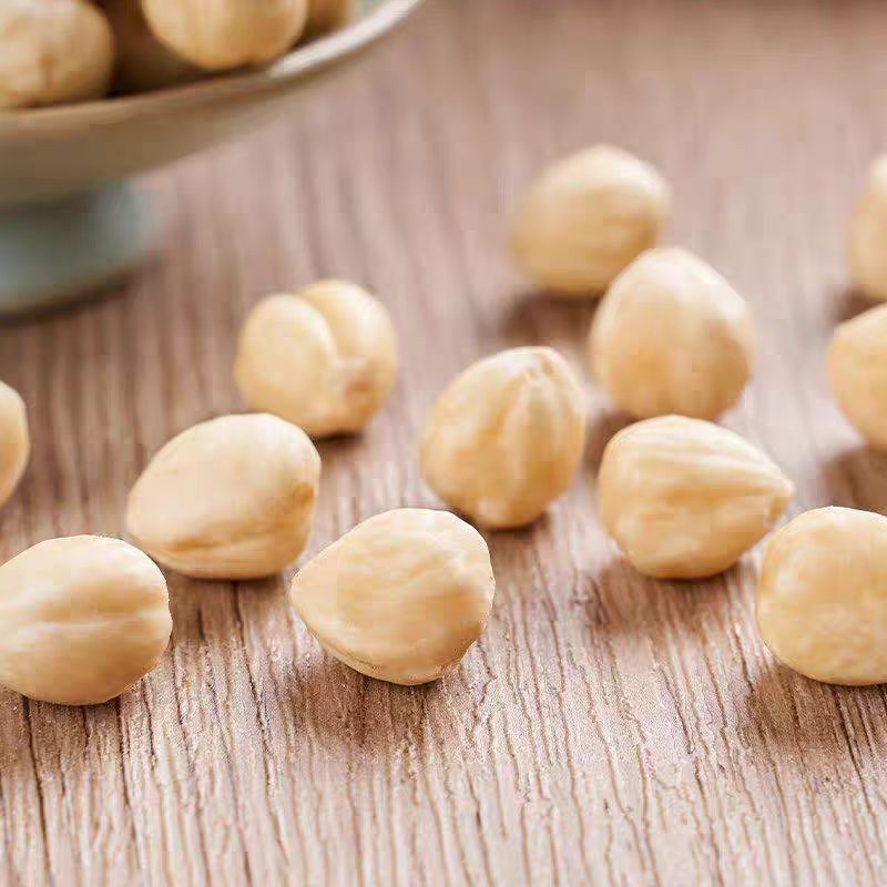 Dried Hazelnut Kernels Northeast China Specialty Hazelnut Nut Snack Wholesale Bulk - Image 4