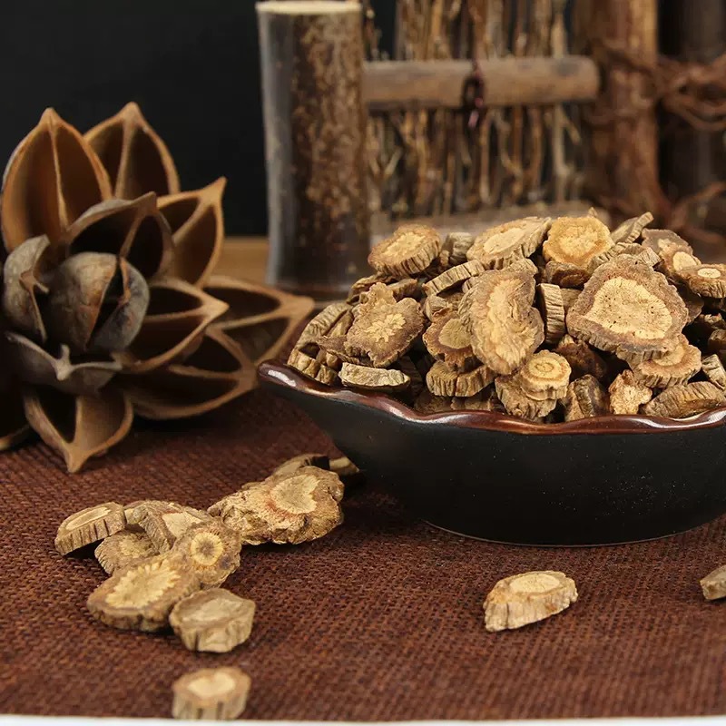 Fang Feng Dried Siler Root Slices 500g Traditional Chinese Herb for Decoction and Soup - Image 4