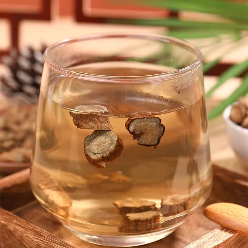 Chuan Duan Dried Sichuan Teasel Root Tea Cuts 40g Canister Hand Selected Herb - Image 3