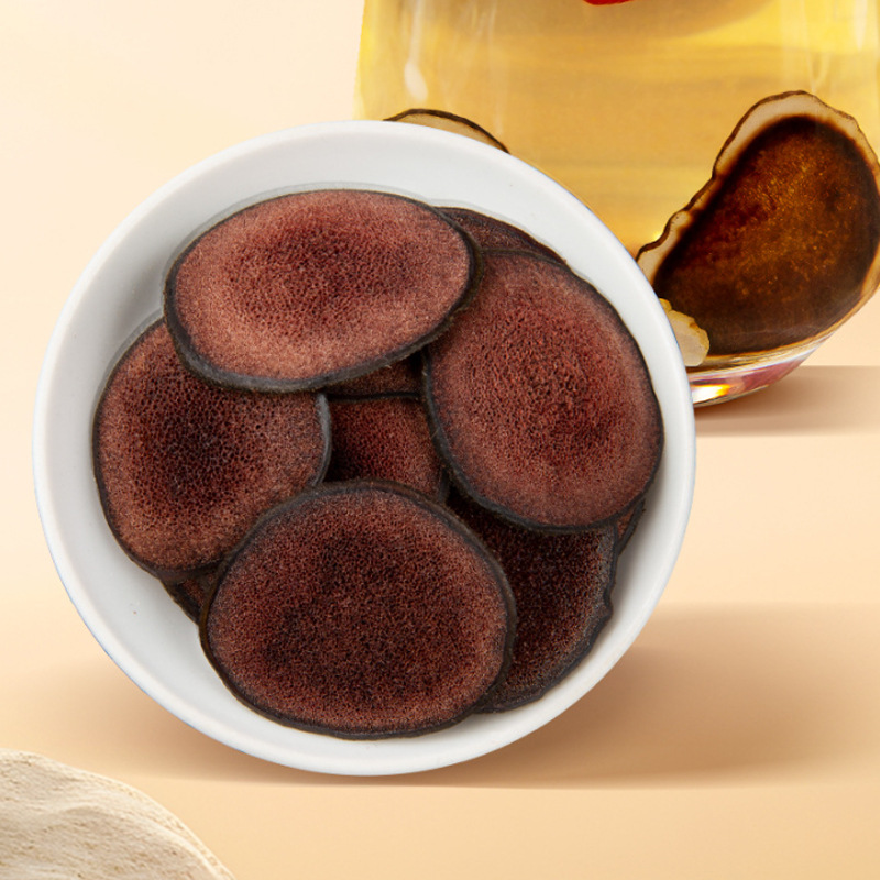 Deer Antler Slices Lu Rong 鹿茸片 Dried Slices for Wine Infusion and Soup 100g Wax Slices Pack - Image 2