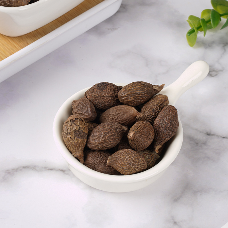 Pang Da Hai (Sterculia lychnophora) — Dried Round Fruit for Herbal Tea, 140g Jar - Image 4