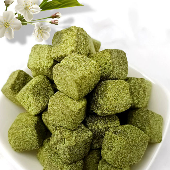 Mulberry Leaf Double Melon Cake Sang Ye Shuang Gua Gao 100g Jar Handmade Sweet Snack No Sucrose Added - Image 2