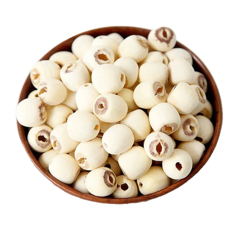 Lotus Seed (Nelumbo nucifera) — Fujian White Lotus Seeds, Core-Removed, Sulfur-Free Dried Food Herb - Image 5