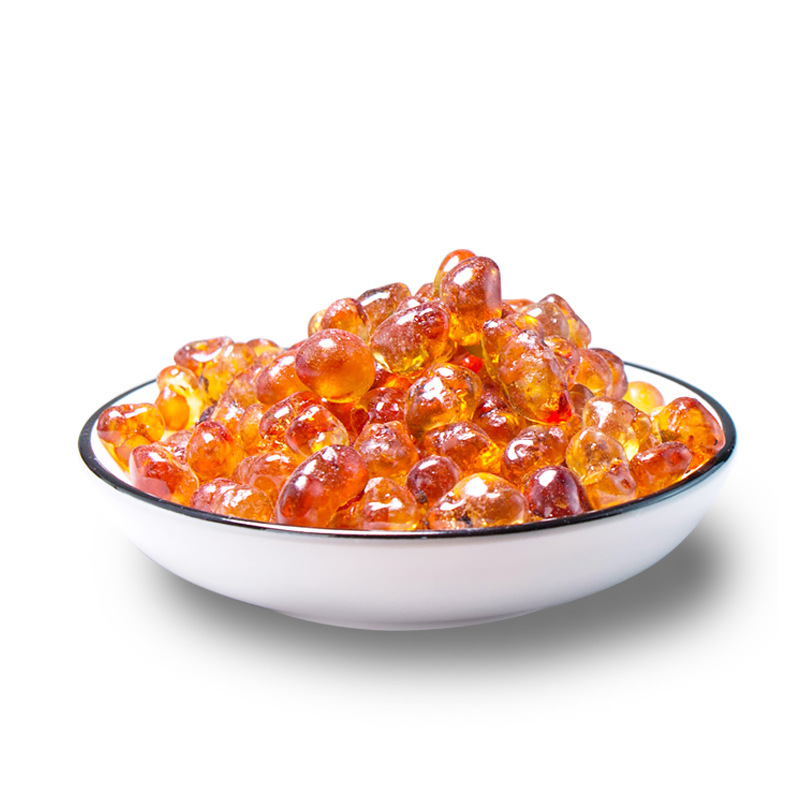 Peach Gum Dried Peach Resin Snow Swallow Soap Nut Rice Combination 250g Hand Trimmed Large Pearl Grade - Image 5