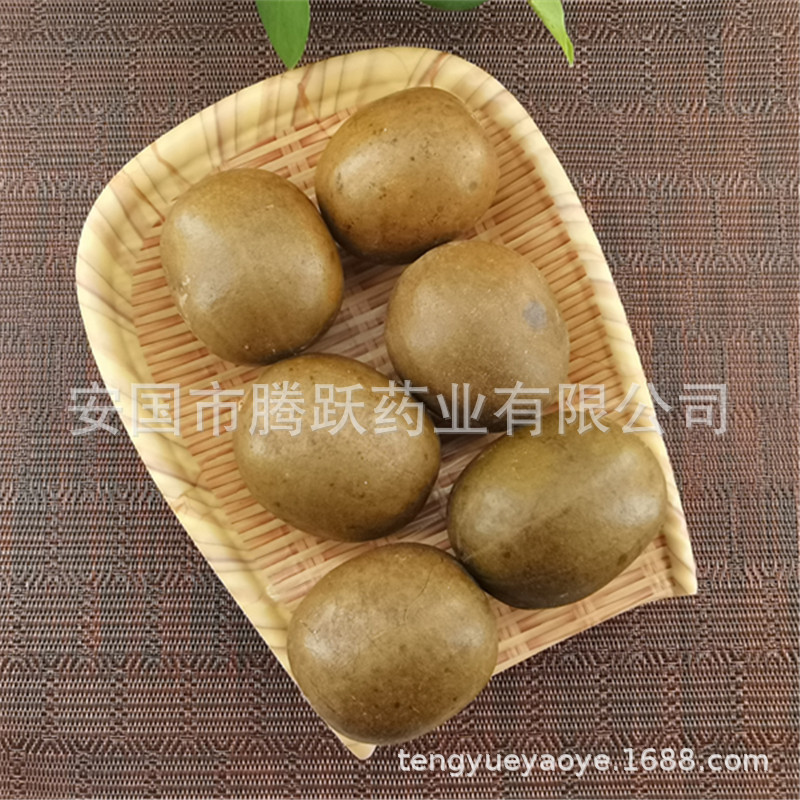 Dried Luo Han Guo Monk Fruit Tea Broken Pieces 500g Bag Guangxi Herbal Infusion - Image 2