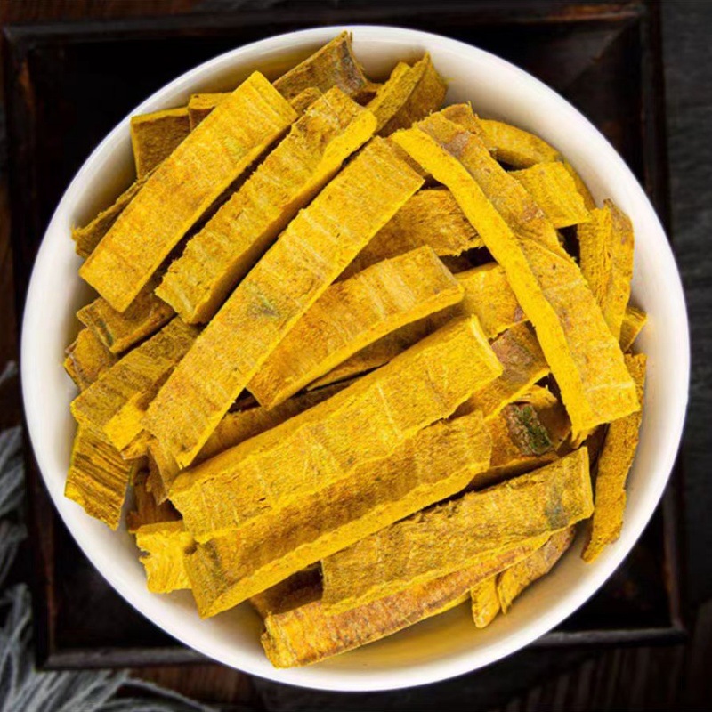 Sichuan Huang Bai (Phellodendron Bark) — Dried Herbal Decoction Pieces, 500g - Image 2