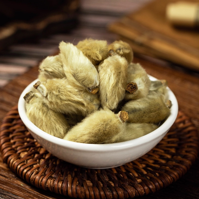 Xin Yi Hua Magnolia Flower Buds Dried Whole Buds Traditional TCM Herbal Tea Ingredient Bottle 50g - Image 3