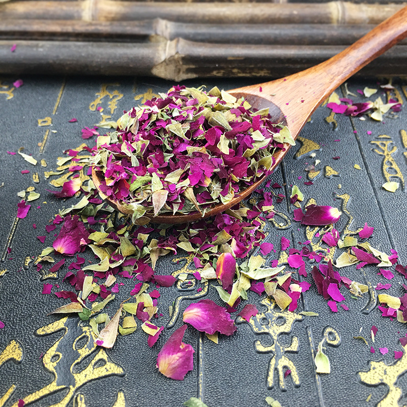 Custom Herbal Flower Tea Bags OEM Triangle Filter Tea Bags Bulk 1kg - Image 3
