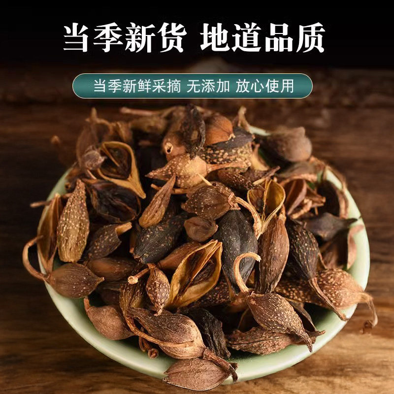 Dried Forsythia Fruit Lian Qiao 500g Wild New Harvest Stem Removed for Tea and Decoction - Image 2