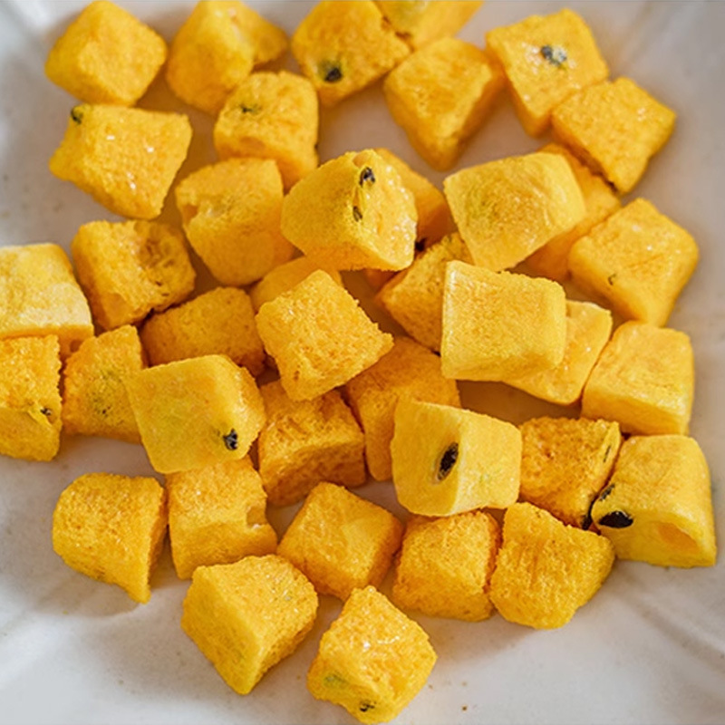 Freeze-Dried Passion Fruit (Passiflora edulis) — Food-Herb Fruit for Teas & Tonics - Image 2