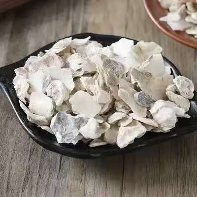 Mu Li (Ostrea gigas) Calcined Oyster Shell — Dried Mineral Herb for TCM Decoctions - Image 3