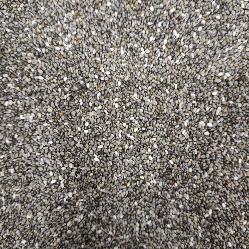Chia Seed Powder (Salvia hispanica) — Pure Raw Botanical Powder for Smoothies & Baking - Image 2