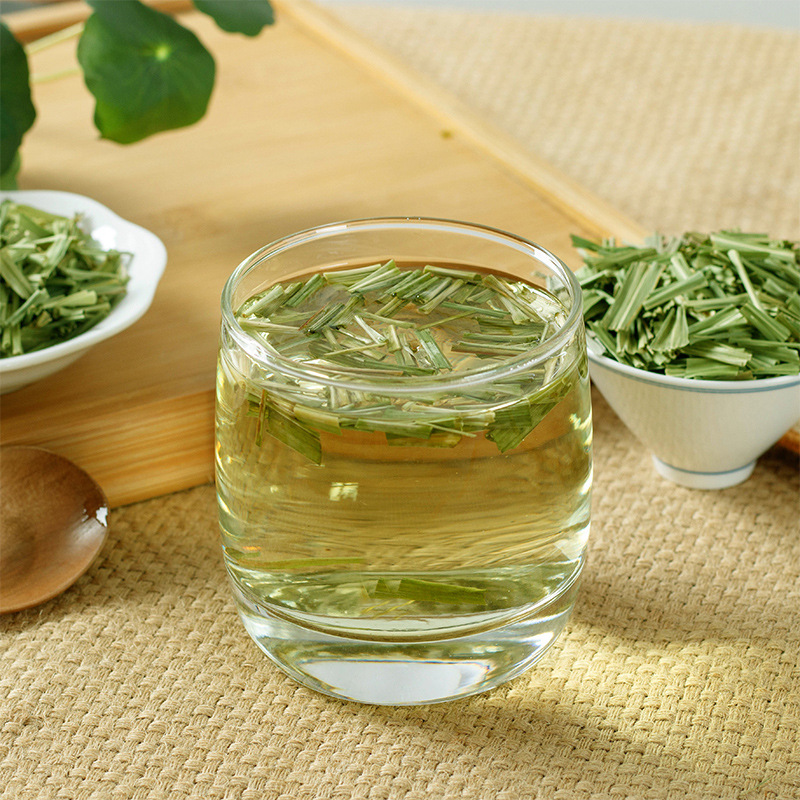 Dried Lemongrass Tea Xiang Mao Cao Loose Herbal Tea 500g Natural Sun Dried Bulk - Image 2