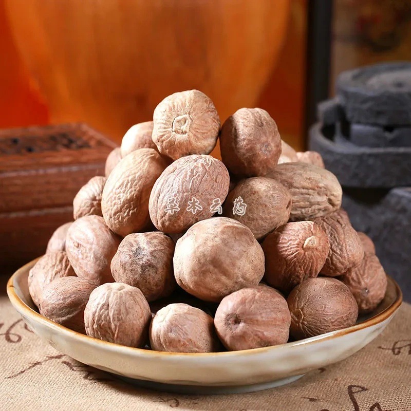 Yunnan Nutmeg Spice 500g Dried Myristica Fragrans Whole Kernel for Braising Stews and Marinades - Image 3