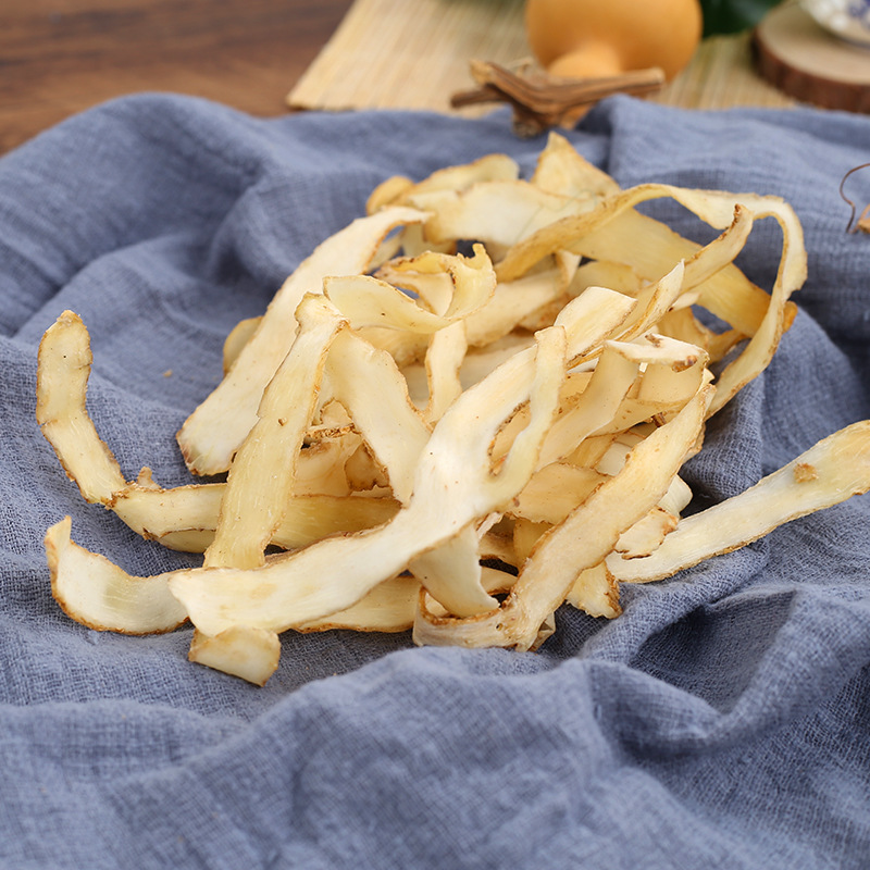 Yu Zhu Dried Polygonatum Slices 500g Sulfur-Free Peeled Solomon Seal Root for Tea and Soup - Image 4