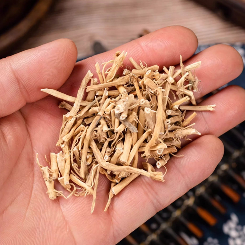 Bai Qian Dried Cynanchum Root 50g Traditional Chinese Herb for Decoctions - Image 3
