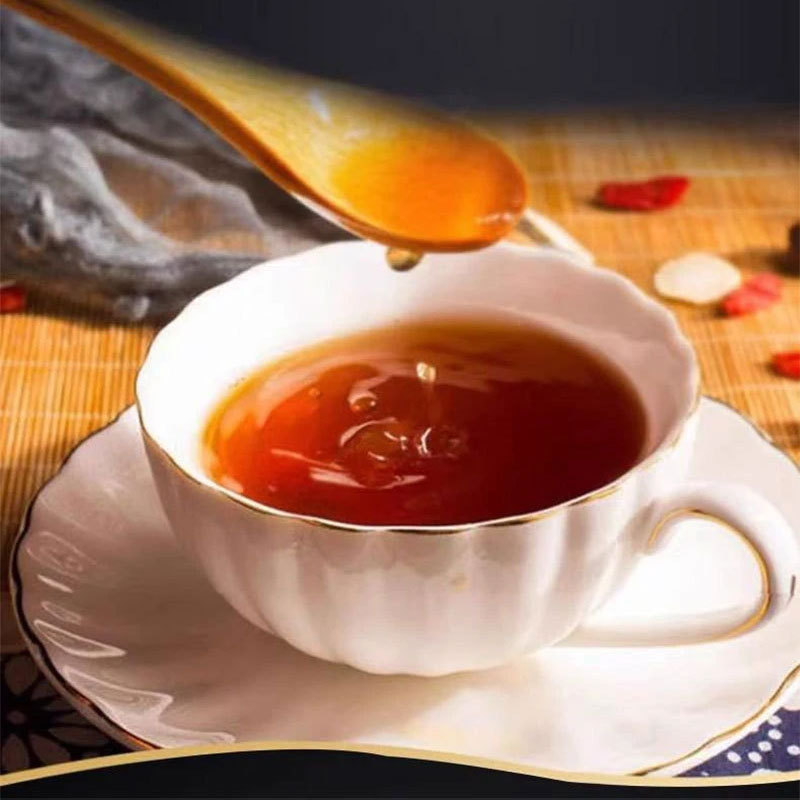 Huang Jing Di Huang Liu Zhen Gao (Polygonatum & Rehmannia Six-Treasure Paste) — 300g Traditional Herbal Honey Paste - Image 4