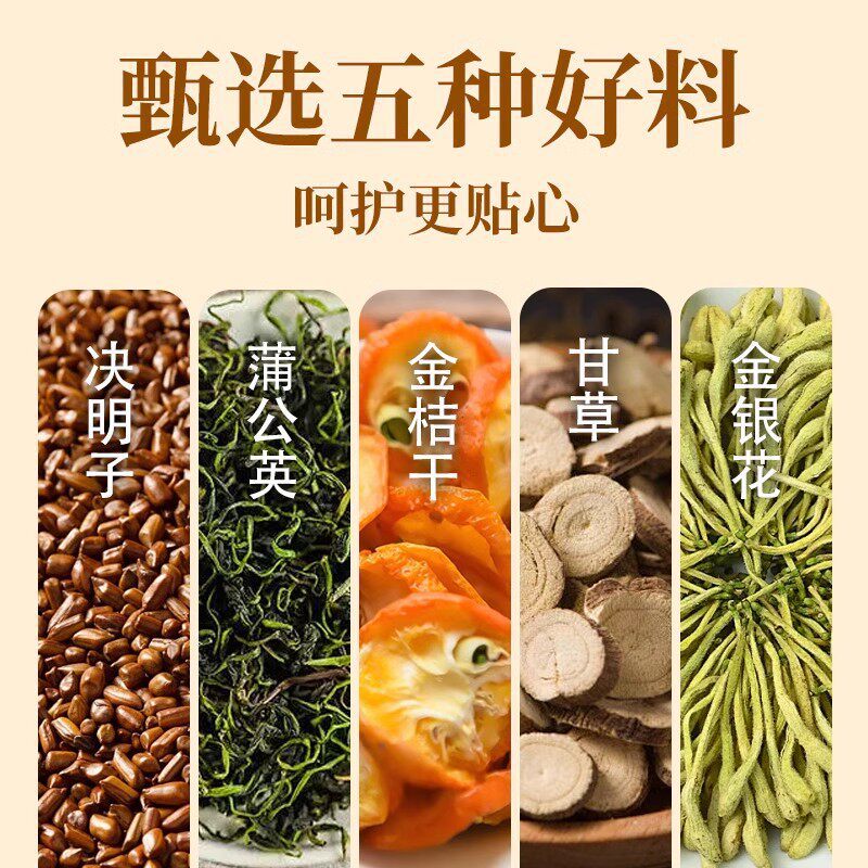 Dandelion Herbal Tea Pu Gong Ying Loose Leaf Blend with Rose and Kumquat for Daily Wellness Brewing - Image 2