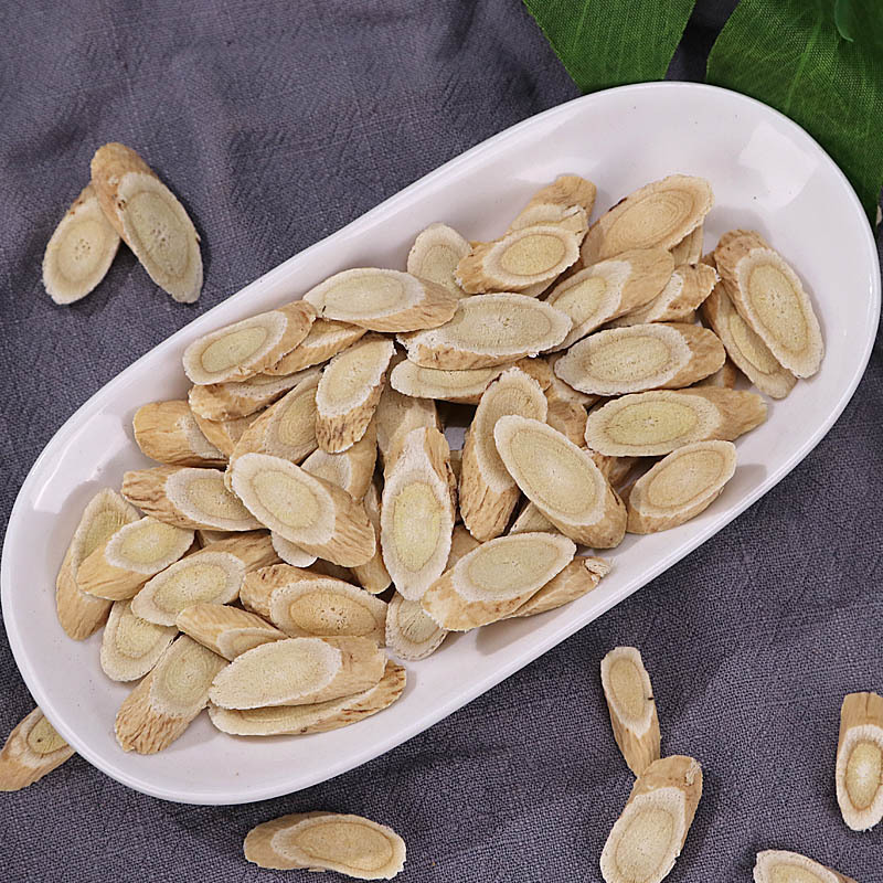 Astragalus Root Slices Huang Qi 500g Dried Chinese Herbal Tea and Decoction Slices - Image 2