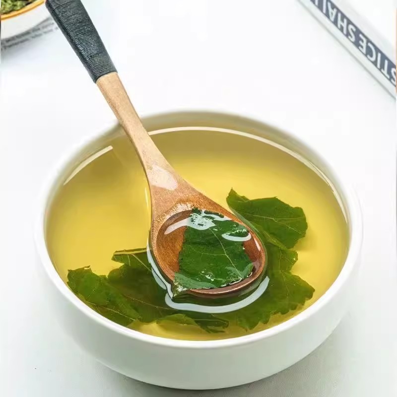 Mulberry Leaf Tea Sang Ye 500g Bag Premium Frost Harvested Dried Leaves for Daily Herbal Infusion - Image 4