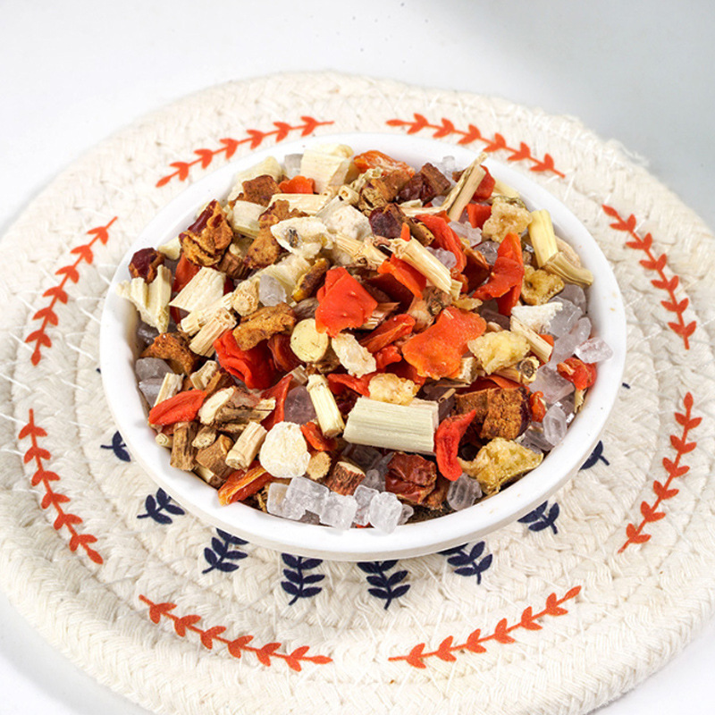 Yangyuanji Sugarcane Imperata Snow Pear Tea Zhu Zhe Mao Gen Xue Li 12g x 10 Pyramid Bags No-Brew Cantonese Herbal Tea - Image 4