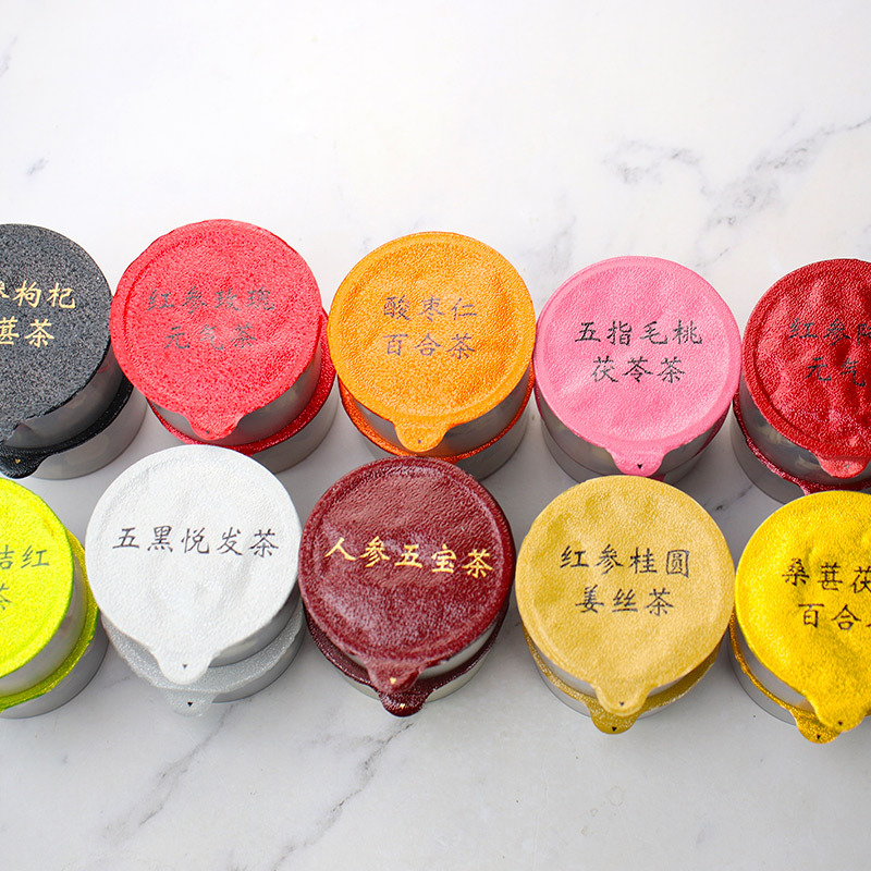 Corn Silk Herbal Tea Bags Wu Xu Cha Sugar Free Wellness Tea 8 Canister Pack Hot Brew - Image 4