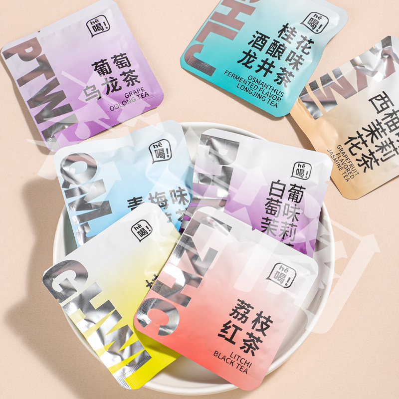 One Week Herbal Tea Set 28g Triangle Tea Bags 99 Flavors Fruit Wellness Tea Independent Packaging - Image 3