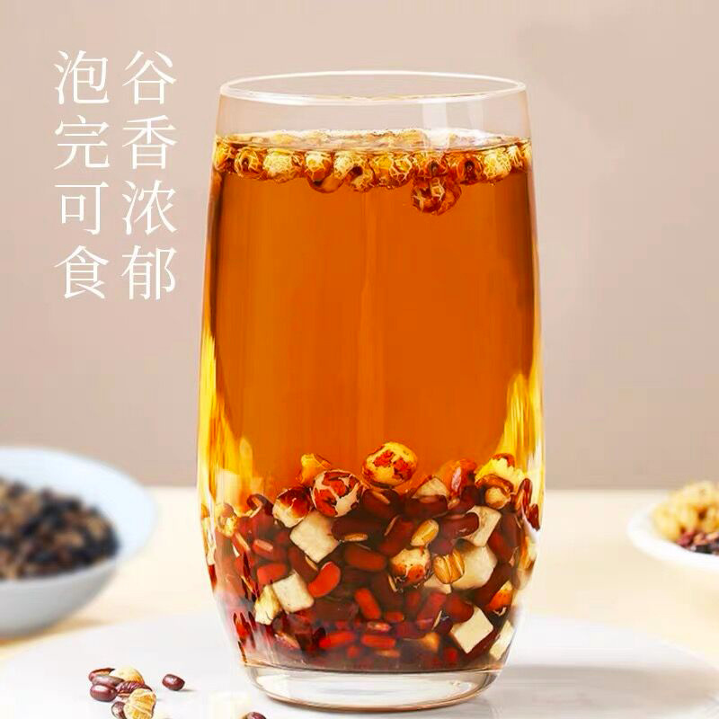 Qian Shi Chi Xiao Dou Yi Mi Tea 330g Euryale Seed Adzuki Bean Coix Seed Blend for Daily Steeping - Image 4