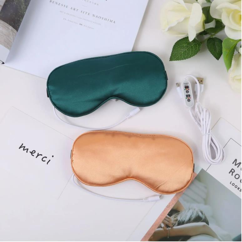 Aged Mugwort Eye Mask Electric Heated Ai Ye Warm Compress for Eye Comfort USB Powered 2 Styles - Image 5