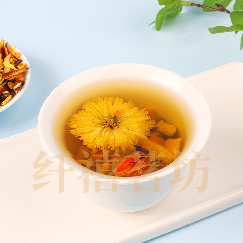 Dandelion Goji Herbal Tea 120g Dried Flower Tea Blend Pu Gong Ying Gou Qi Sugar Free - Image 3