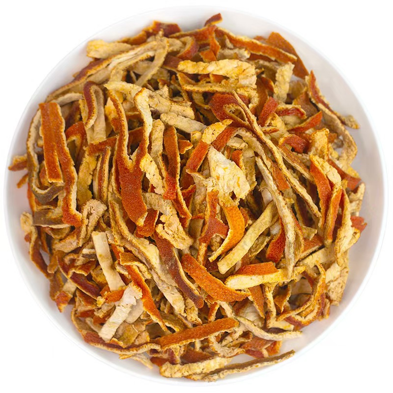 Dried Chenpi Tangerine Peel Shreds 1000g Bulk for Tea and Soup from Xinhui - Image 5