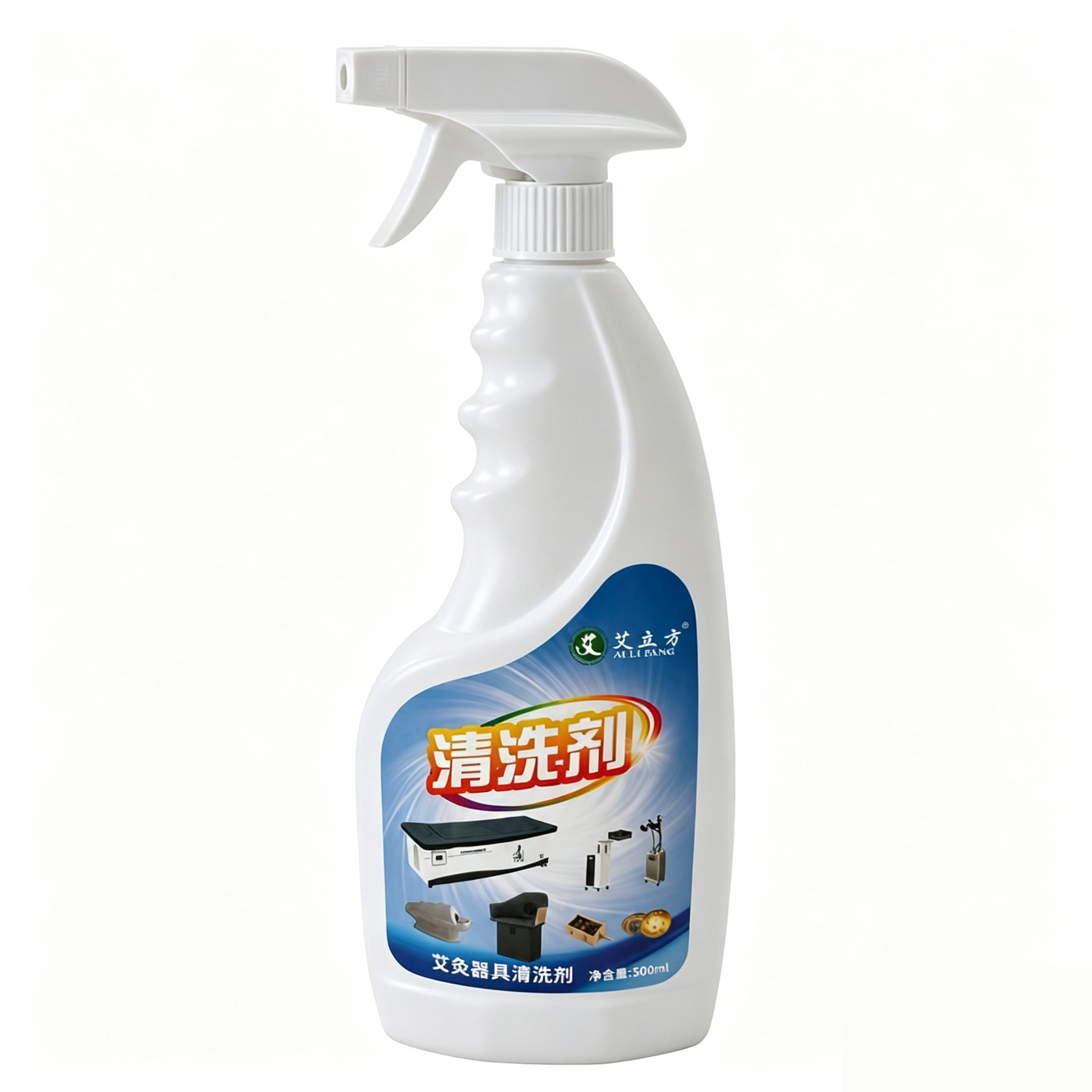 Moxa Tool Cleaning Solution 5 Bottles with Brush Deep Stain Remover for Moxibustion Devices Home and Studio Use - Image 5
