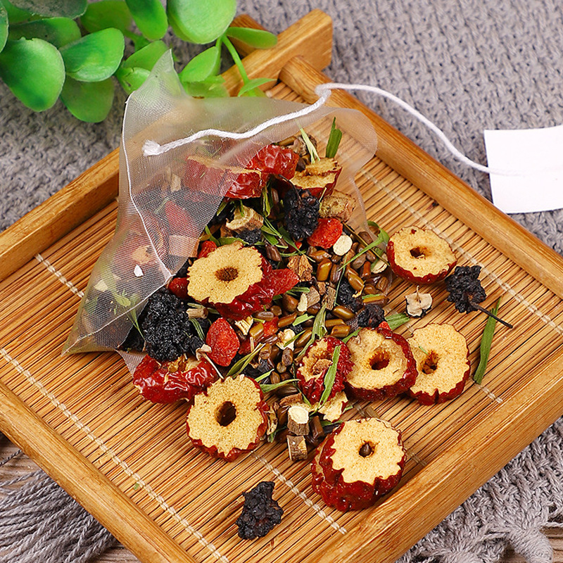 Shen Qi Yang Yuan Tea Nine Treasure Herbal Tea Bags 120g Warming Daily Wellness Brew for Men - Image 3