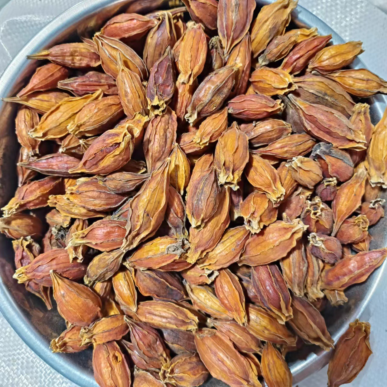 Dried Gardenia Fruit Zhi Zi 500g Red Gardenia Jasminoides for Herbal Tea and Decoction - Image 2