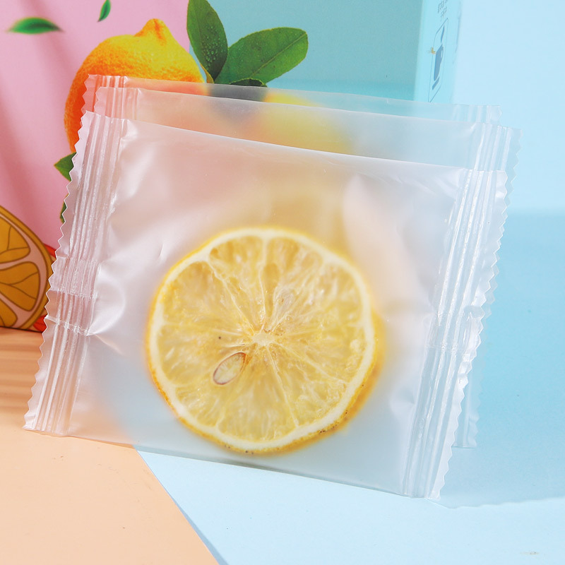 Freeze-Dried Lemon Slices Ning Meng Pian 50g Bottle Honey Lemon Tea Summer Cold Brew Fruit Tea - Image 2
