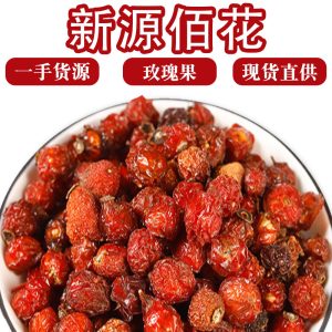 Rose Hips (Rosa spp.) — Dried Whole Fruit, Food-Herb Botanical for Tea & Tonics