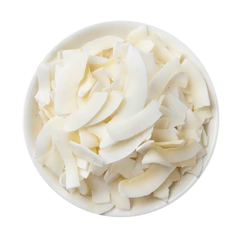 Coconut Chips 500g Dried Coconut Slices Ye Zi Pian Freeze Dried Snack for Fruit Tea and Culinary Use - Image 5
